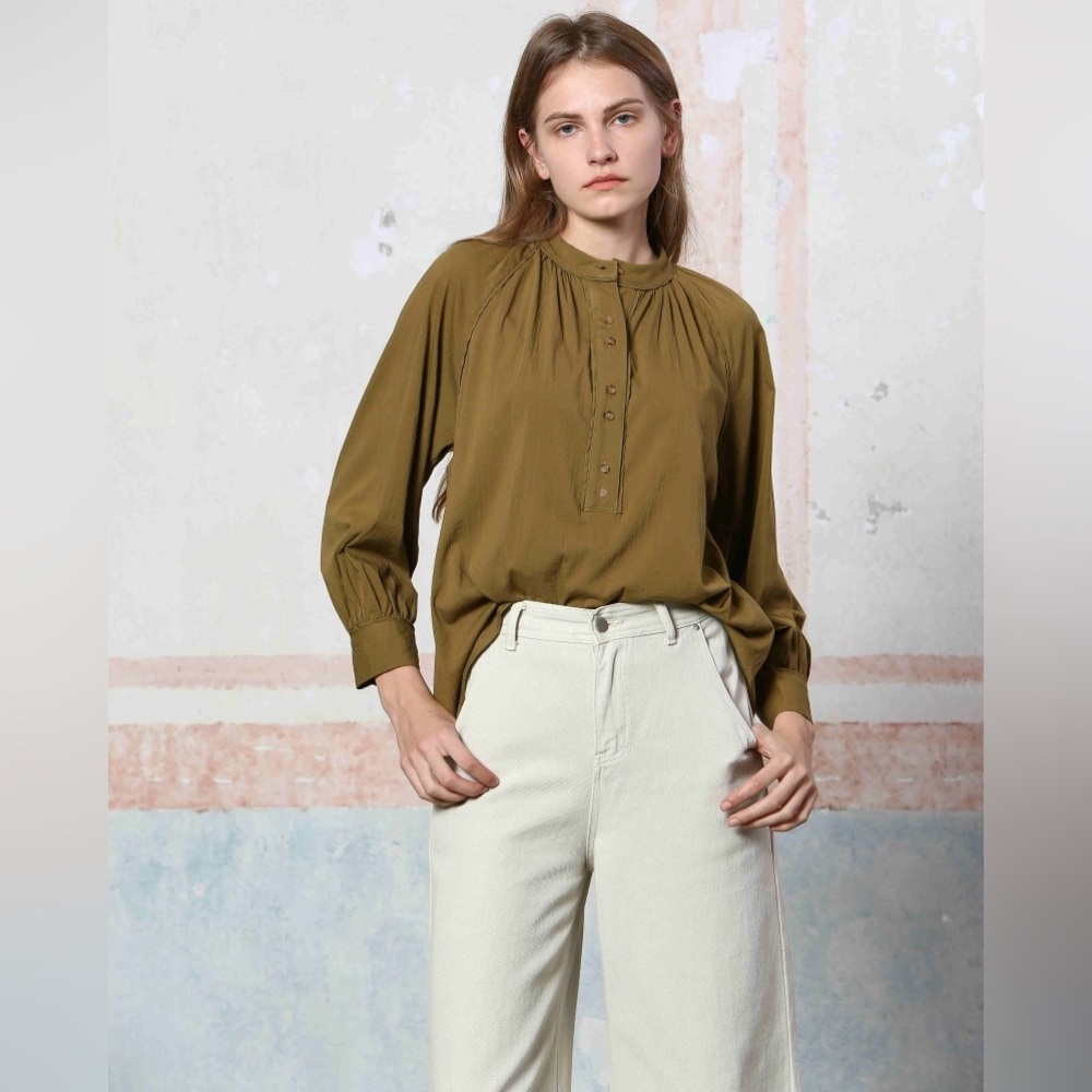 NWT Anthropologie See U Soon blouse